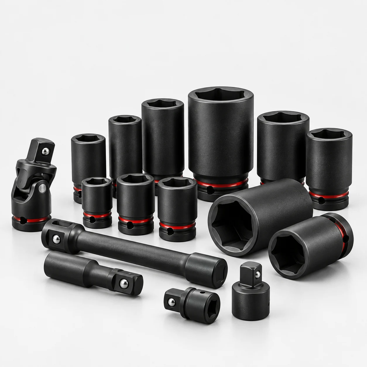 IMPACT SOCKET AND ACCESSORIES SETS
