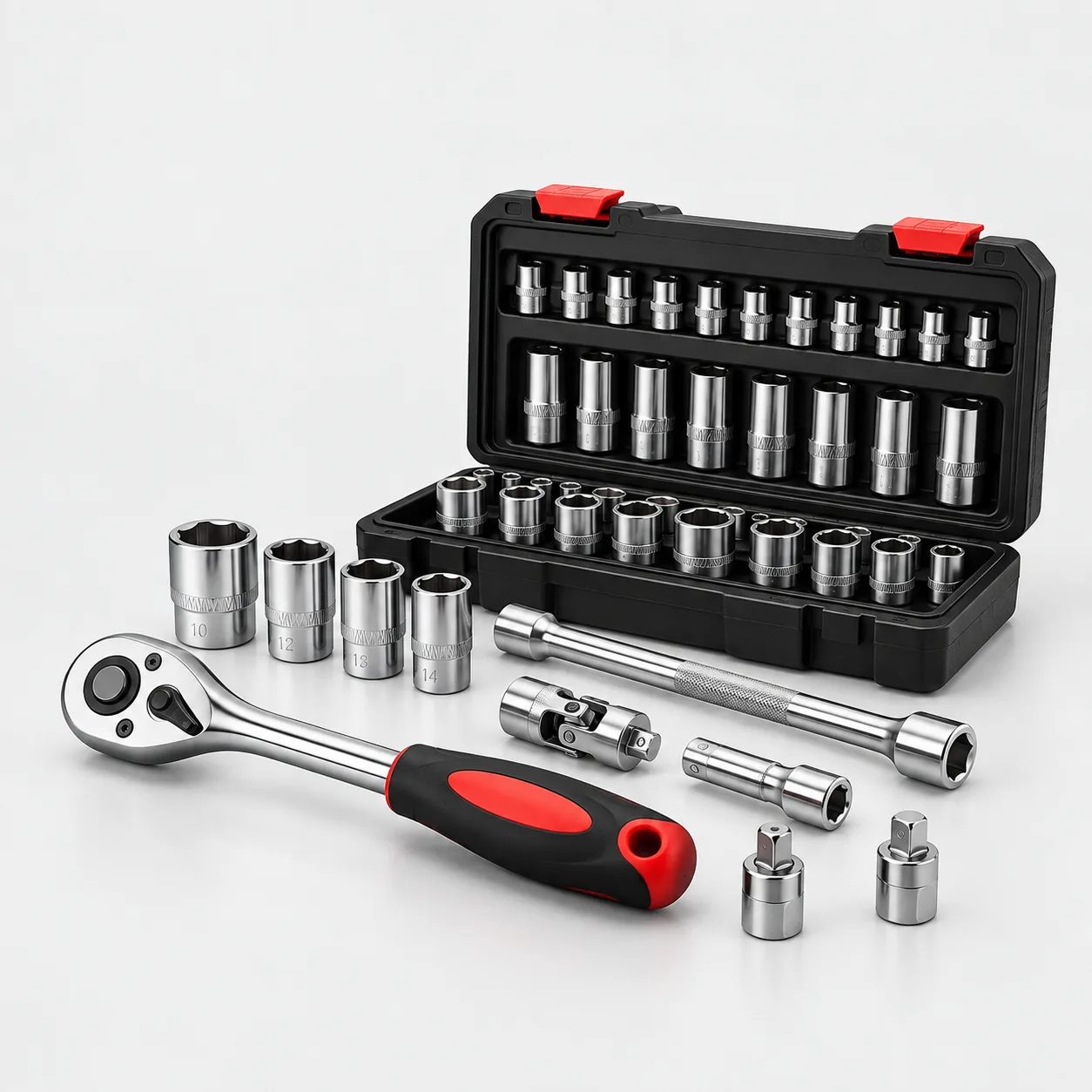 SOCKET ACCESSORIES AND SETS