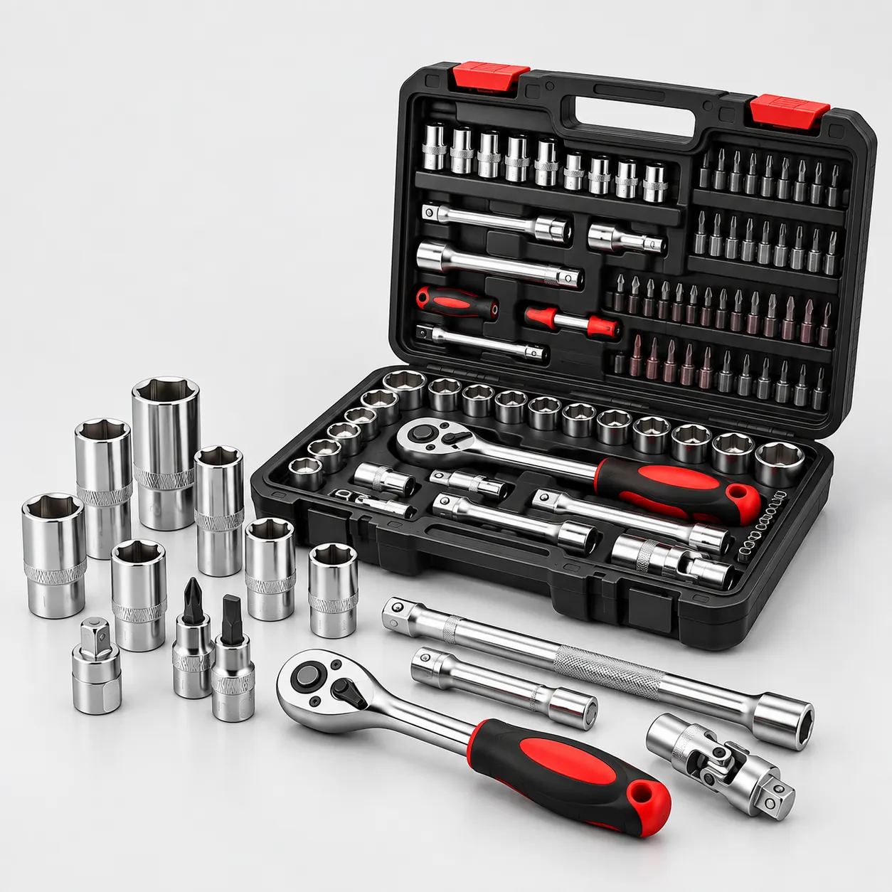 SOCKET SETS AND TOOL SETS